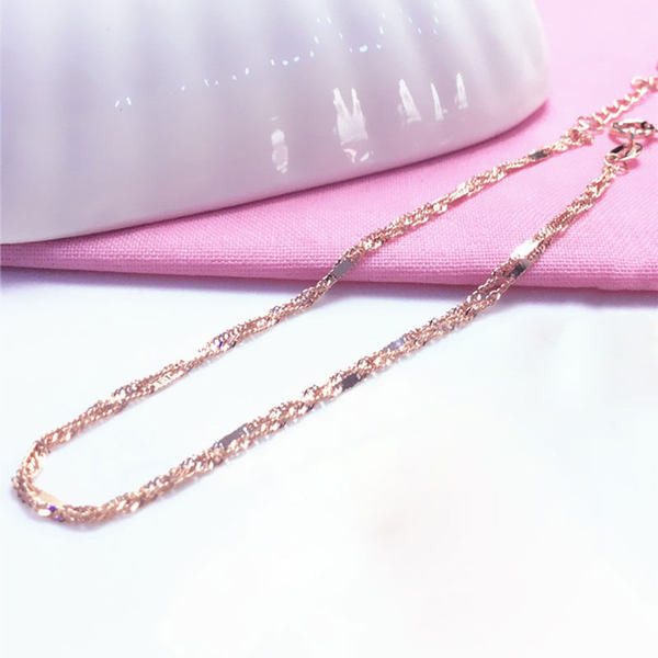 Дамска нежна гривна на два реда