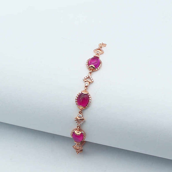 Дамска  гривна с камъни