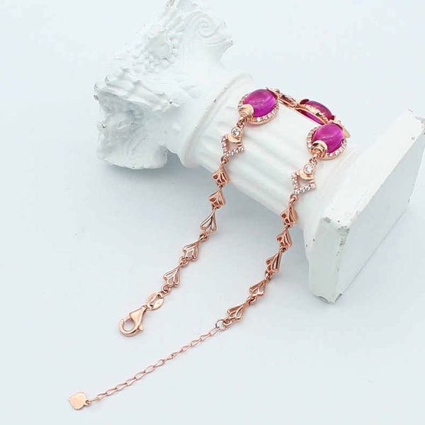 Дамска  гривна с камъни