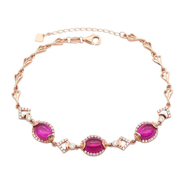 Дамска  гривна с камъни