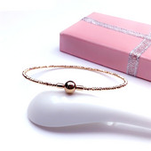 Дамска стилна гривна с мънисто