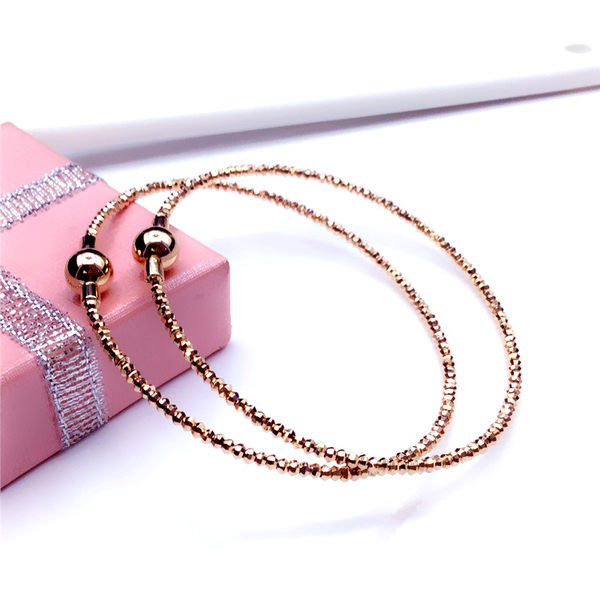 Дамска стилна гривна с мънисто