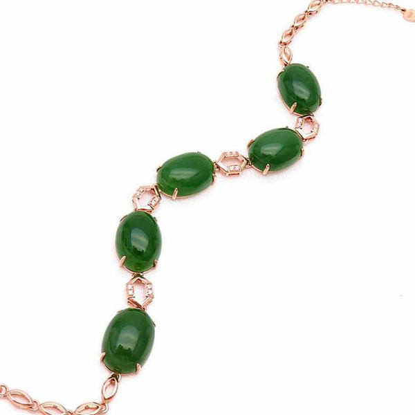 Дамска модерна - гривна в златист цвят 