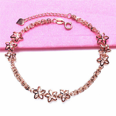 Moodne naiste käevõru metallist elementidega