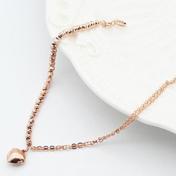 Bratara de dama moderna cu pandantiv inima