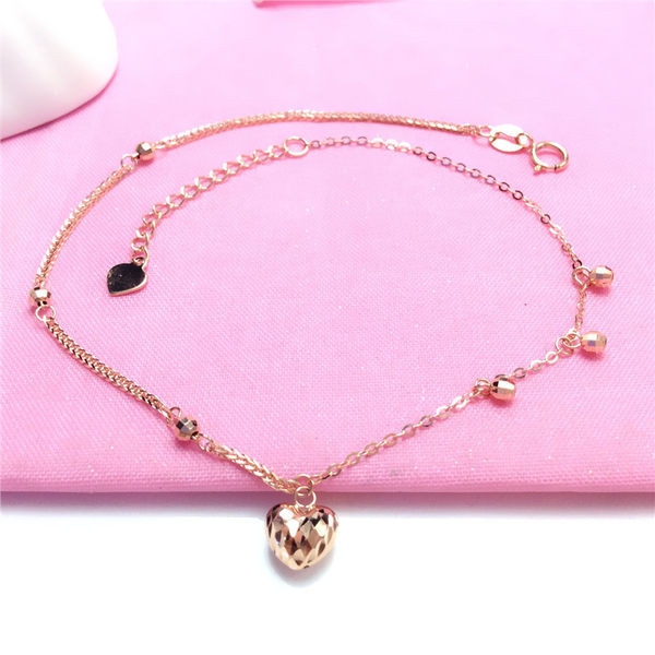 Дамска гривна - с метална висулка 