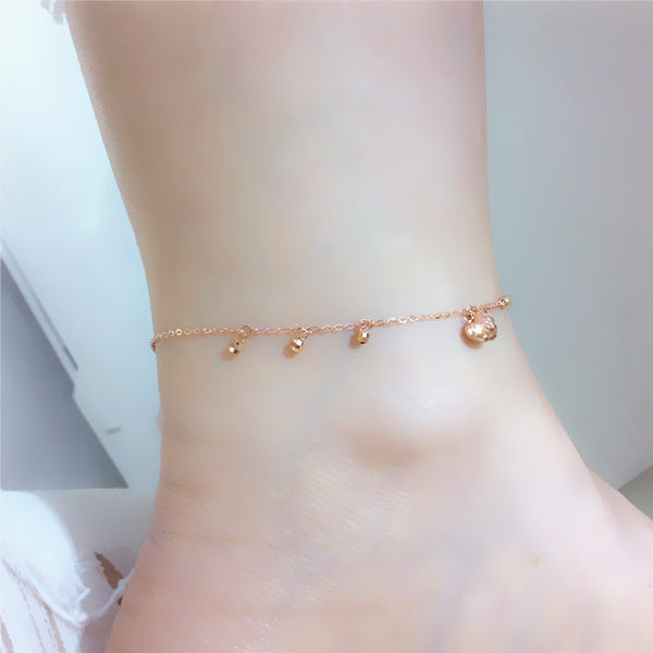 Дамска гривна - с метална висулка 