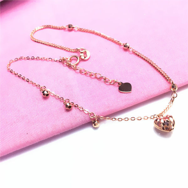 Дамска гривна - с метална висулка 