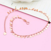 Дамска гривна с пискюли