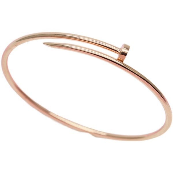 Brățară model curat pentru femei de culoare aurie