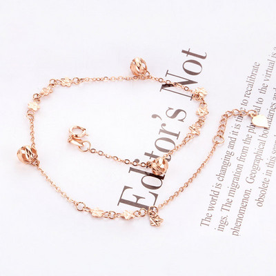 Дамска регулируема гривна с висулка