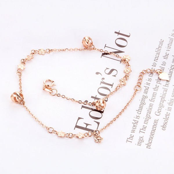 Дамска регулируема гривна с висулка 