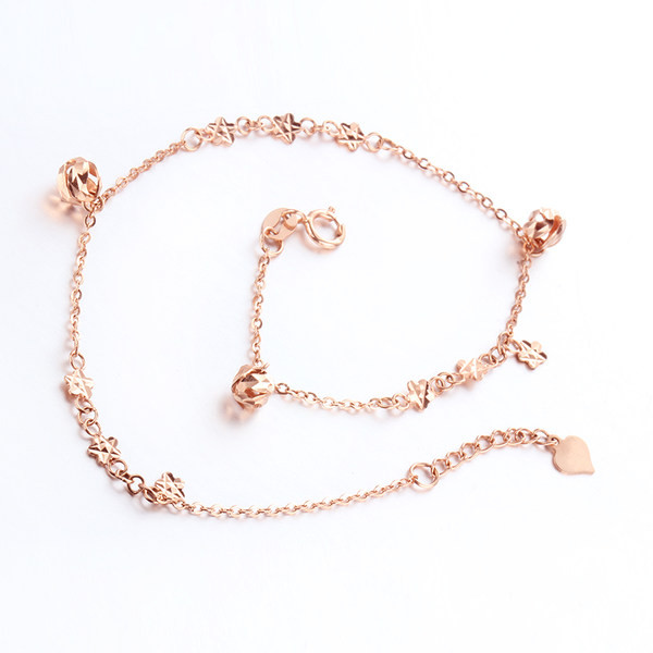 Дамска регулируема гривна с висулка 