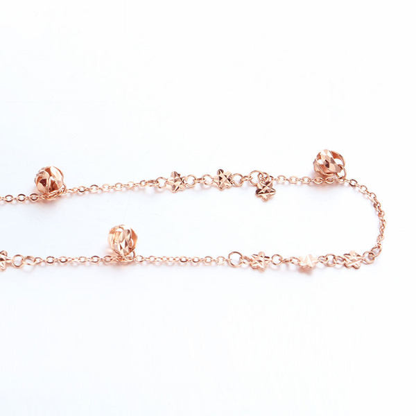 Дамска регулируема гривна с висулка 