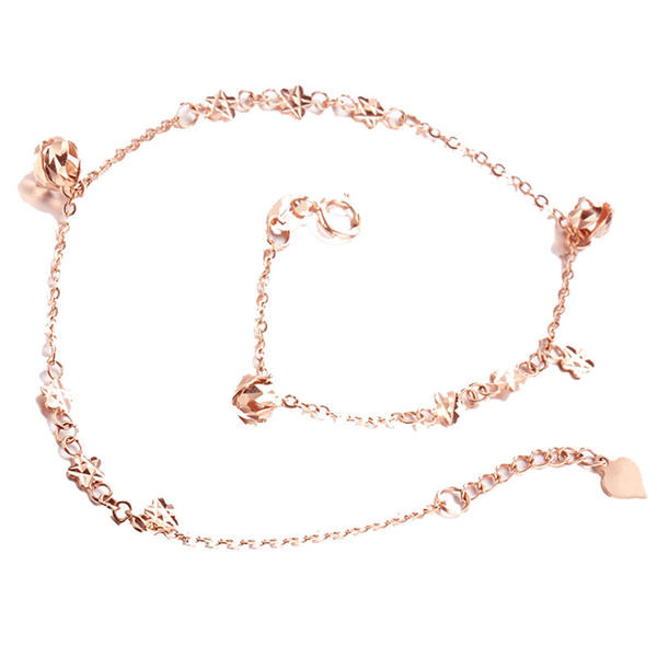 Дамска регулируема гривна с висулка 