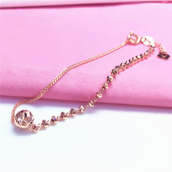 Naiste käevõru - kuldset värvi