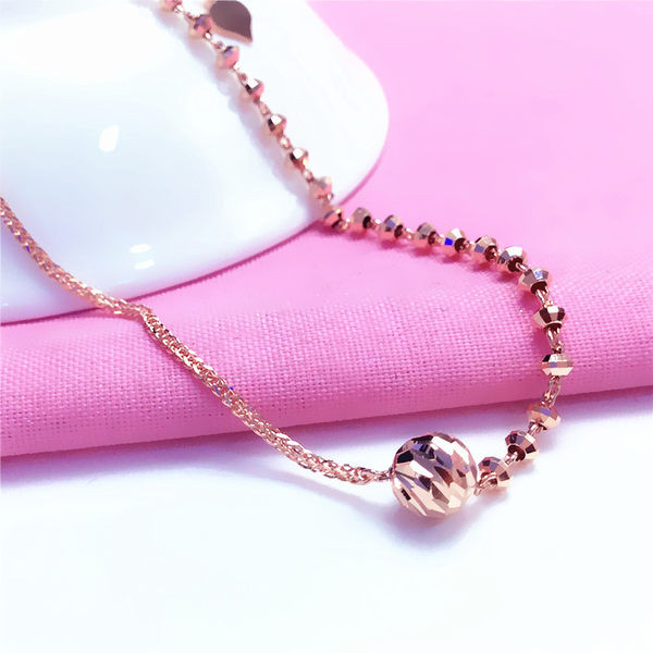 Naiste käevõru - kuldset värvi