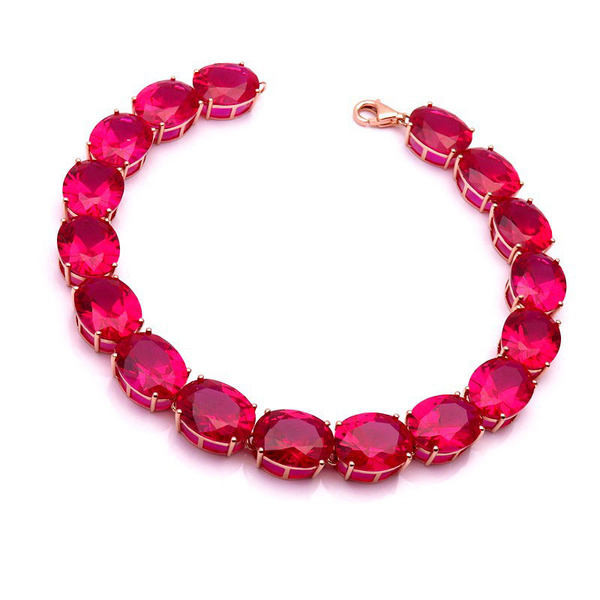 Елегантна гривна с камъни