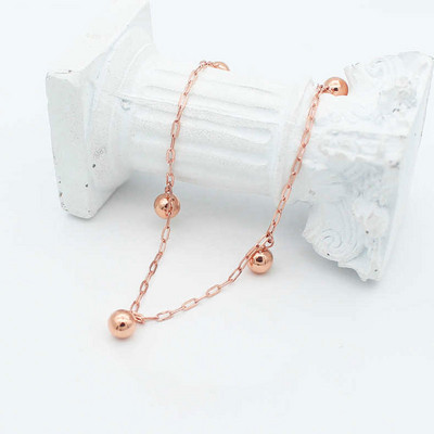 Дамска гривна за глезен с мъниста