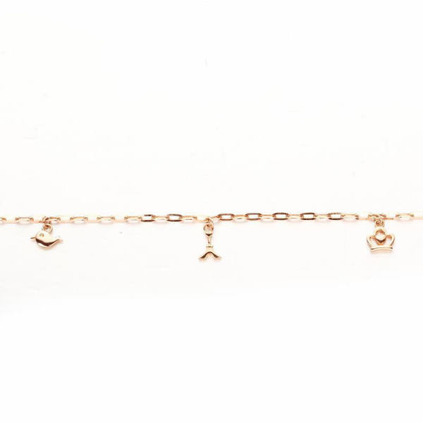 Дамска нежна гривна с висулка 