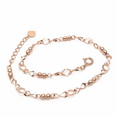 Brățară de damă de zi cu zi - în culoarea aurie