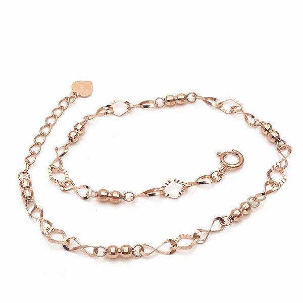 Brățară de damă de zi cu zi - în culoarea aurie