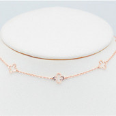 Ежедневна дамска гривна в златист цвят- с метални елементи