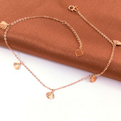 Дамска гривна за глезен с висулки