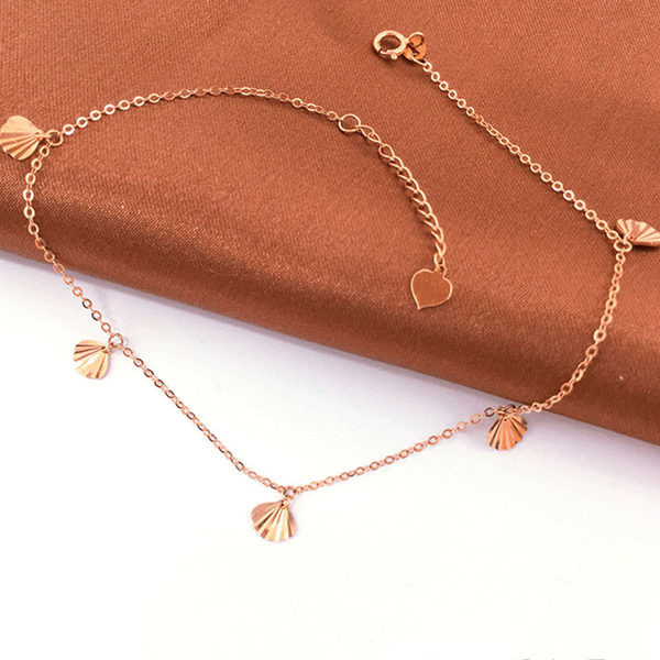 Дамска гривна за глезен с висулки