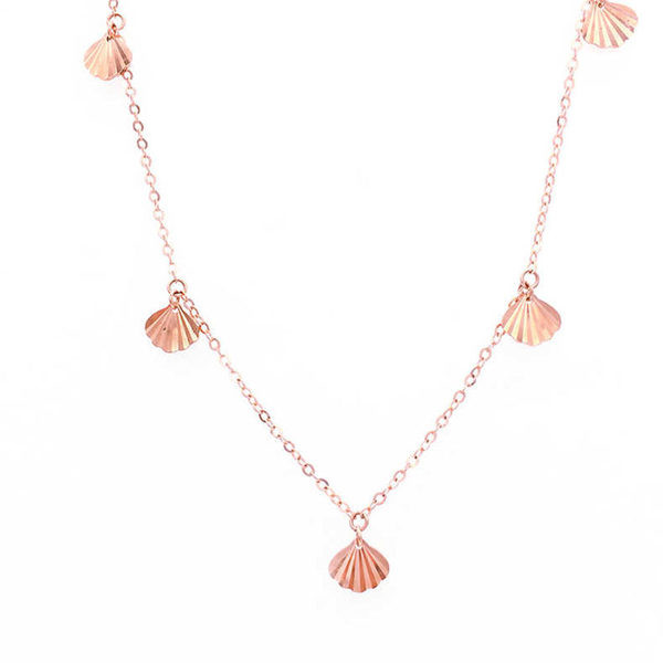 Дамска гривна за глезен с висулки