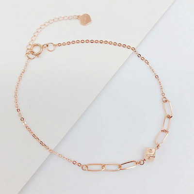 Дамска квадратна гривна