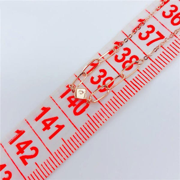 Дамска квадратна гривна