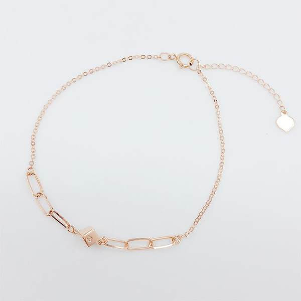 Дамска квадратна гривна