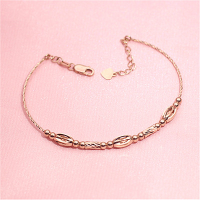 Ежедневна гривна в златист цвят