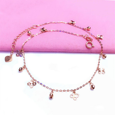 Ежедневна гривна в златист цвят- с метални елементи