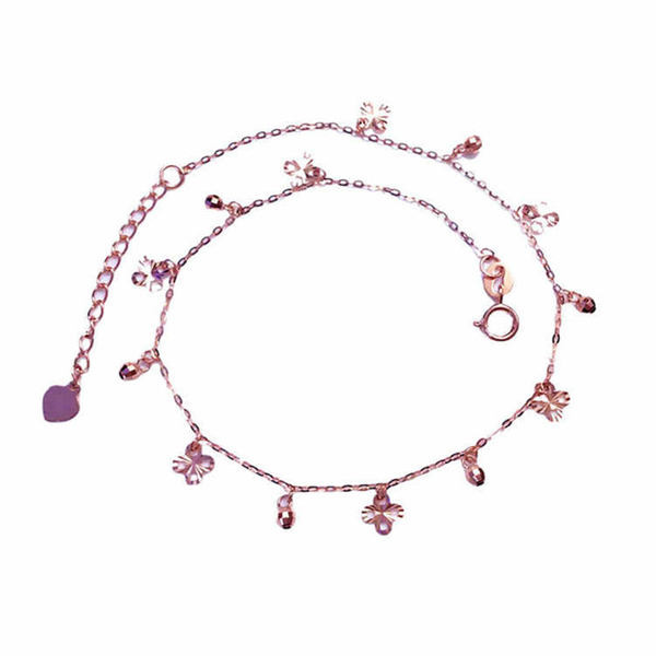 Ежедневна гривна в златист цвят- с метални елементи