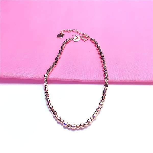 Регулируема дамска гривна с мъниста