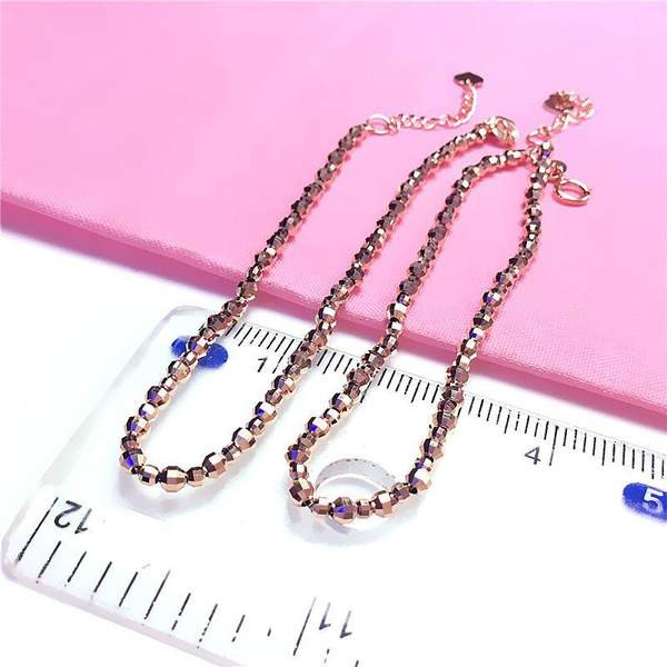 Регулируема дамска гривна с мъниста