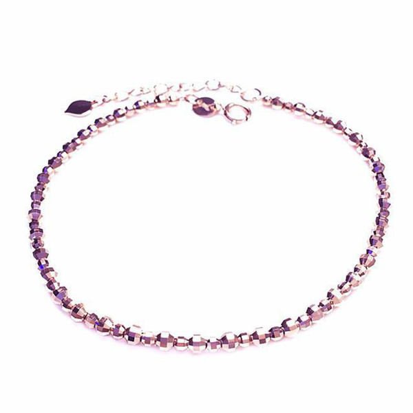 Регулируема дамска гривна с мъниста