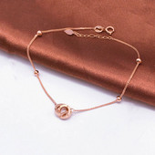 Дамска гривна -  с метална висулка 