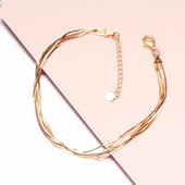 Многослойна дамска гривна