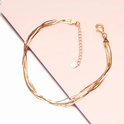 Многослойна дамска гривна