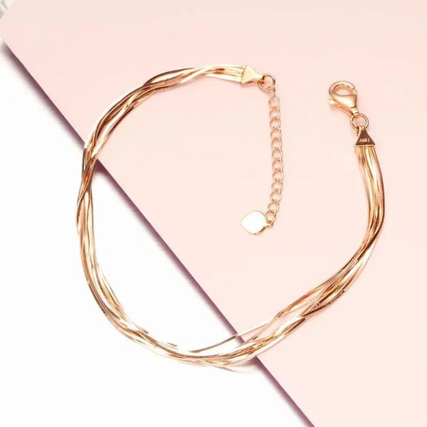 Многослойна дамска гривна