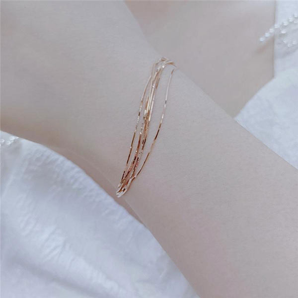 Многослойна дамска гривна