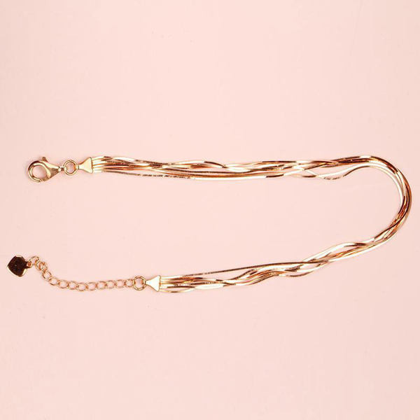 Многослойна дамска гривна