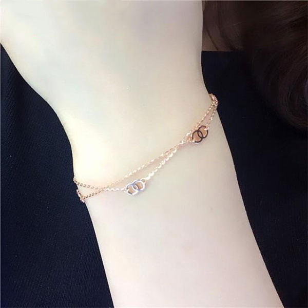 Дамска ежедневна гривна - с закопчаване 