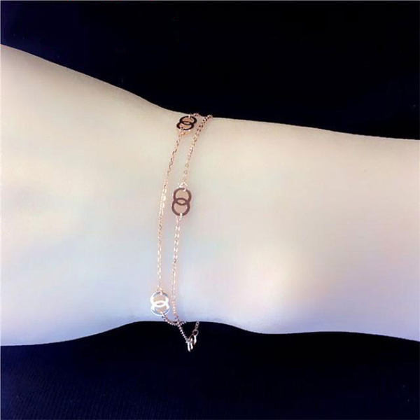 Дамска ежедневна гривна - с закопчаване 