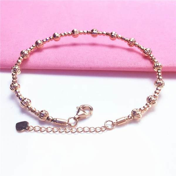 Ležerna ženska narukvica u zlatnoj boji