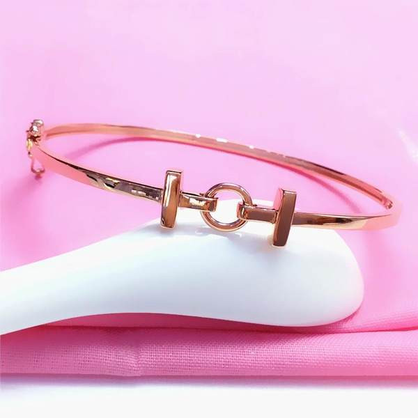 Κομψό γυναικείο βραχιόλι - σε χρυσό χρώμα