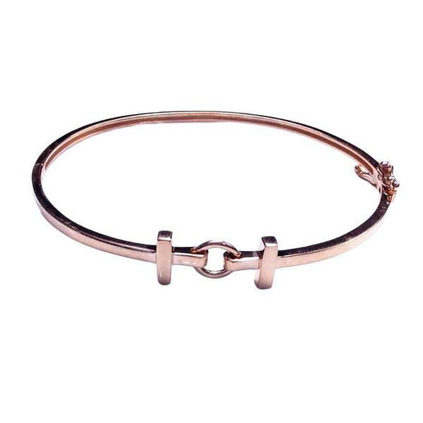 Κομψό γυναικείο βραχιόλι - σε χρυσό χρώμα